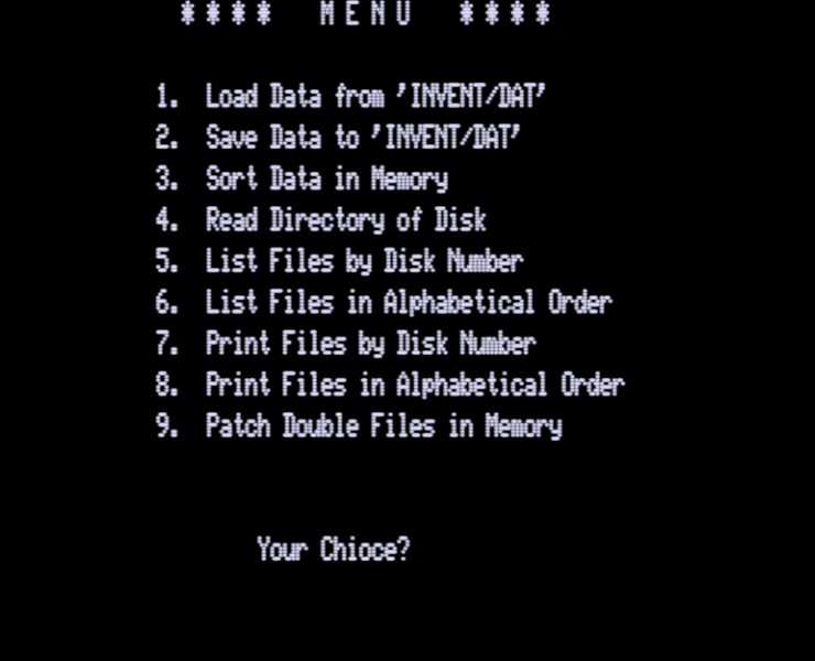 Screen shot